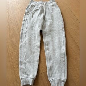 Lululemon Gray Jogger Pants